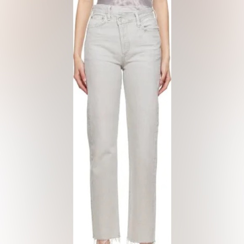 AGOLDE Asymmetrical Jeans